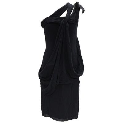 Chanel Size XS Black Short Dress
