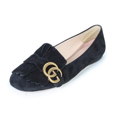 Gucci Size 37 Marmont Flats