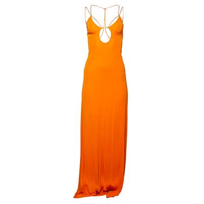 Victoria Beckham Size 4 Orange Dress