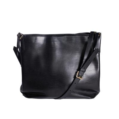 Louis Vuitton Black Epi Leather Mandara Bag