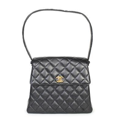 Chanel Vintage Jumbo Kelly Flap Bag