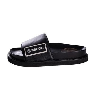 Louis Vuitton Size 38 Black Sandal