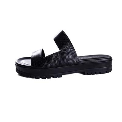 Tamara Mellon Size 37 Black Sandals