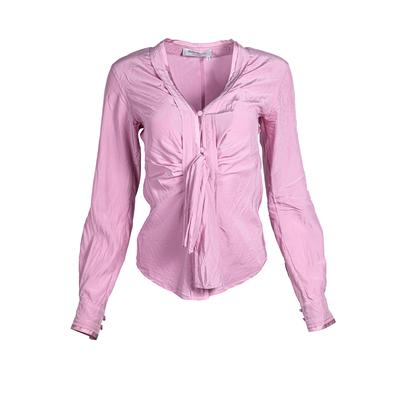 Yves Saint Laurent Size Small Pink Shirt