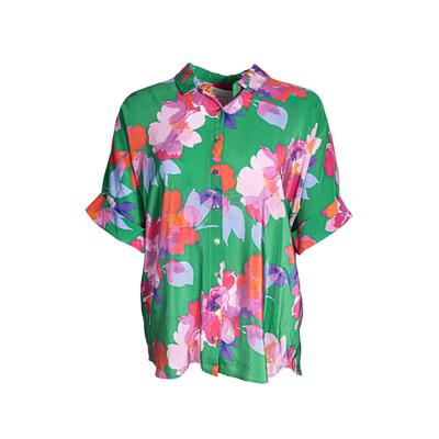 New Johnny Was Size Small Floral Blouse
