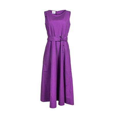 Akris Size 8 Purple Dress