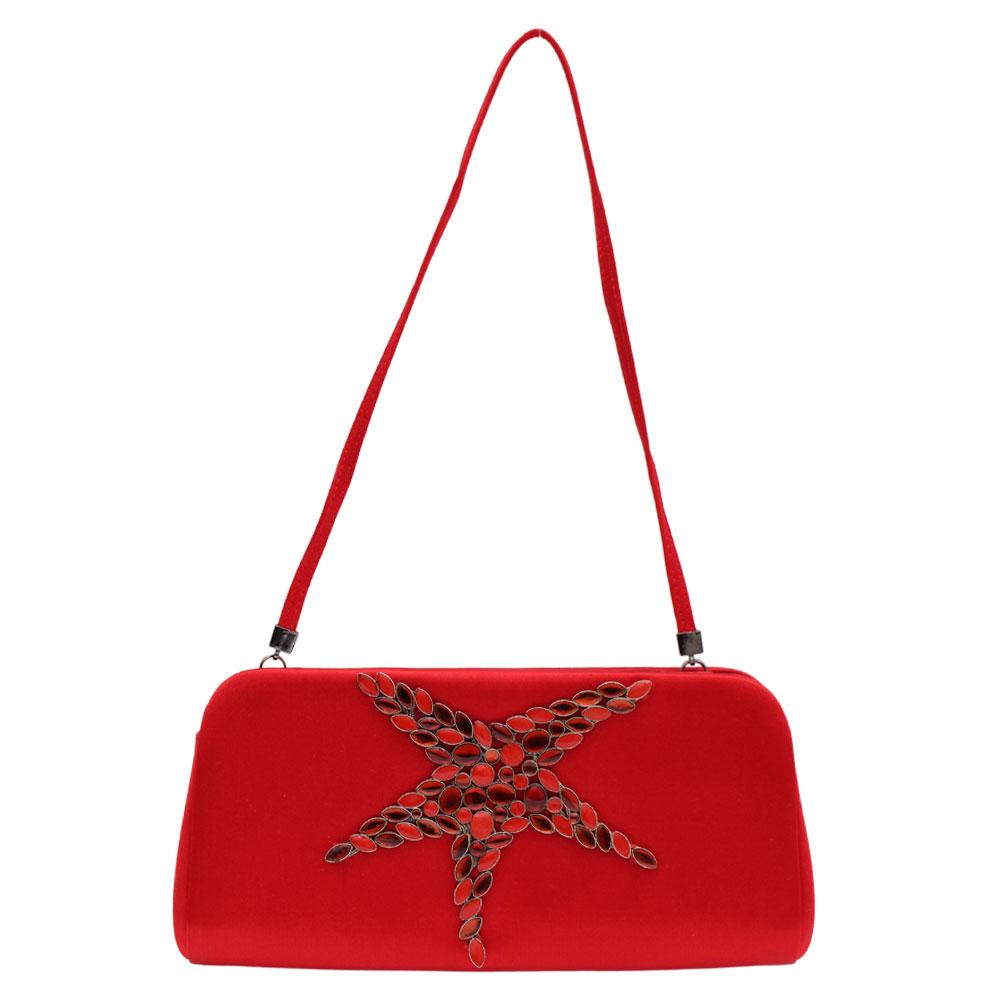 Giorgio offers Armani Red clutch