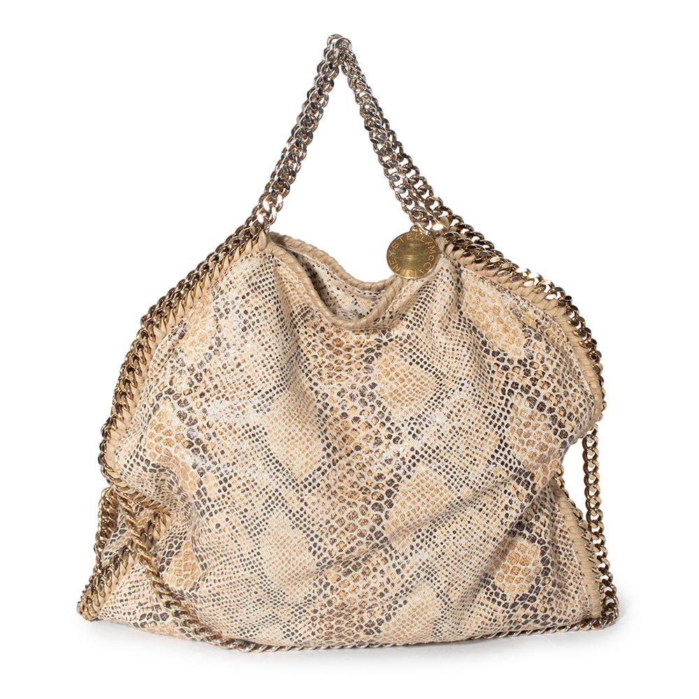 My Sister s Closet Stella Mccartney Stella McCartney Python Falabella Shoulder Bag