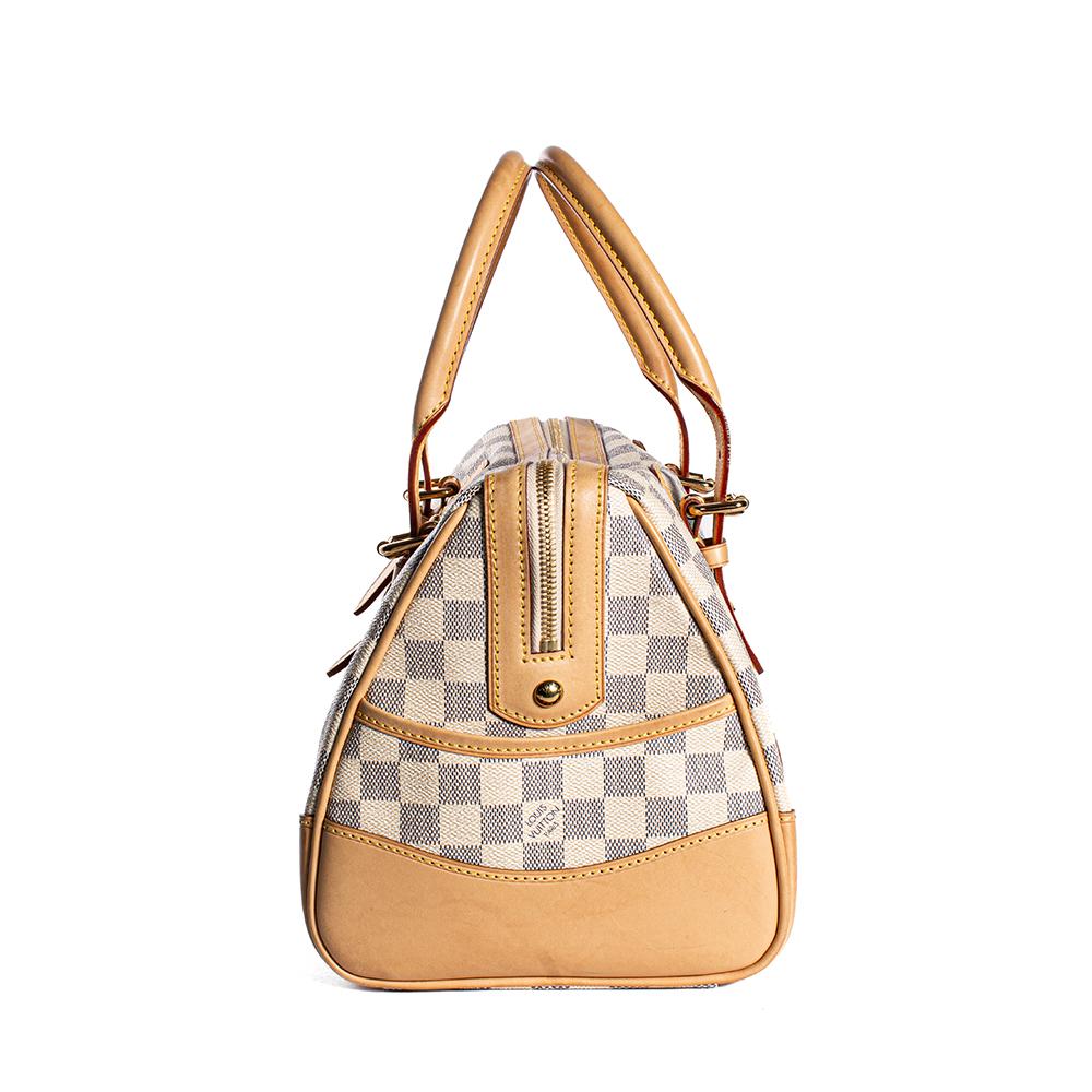 My Sister's Closet  Louis Vuitton Louis Vuitton Cream Damier Azur Berkley  Handbag