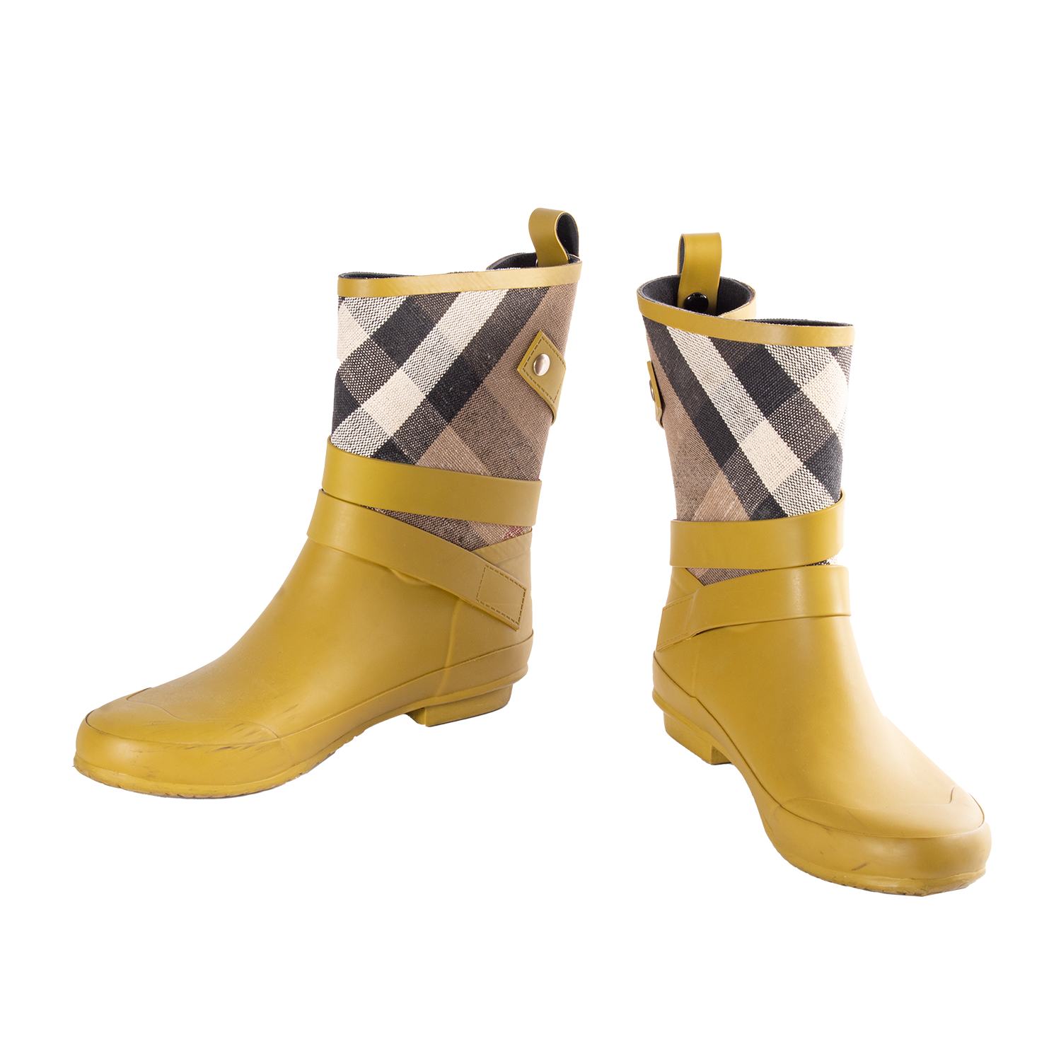 Burberry Nova Belt Rain boot Sz 40 – eliterepeatny