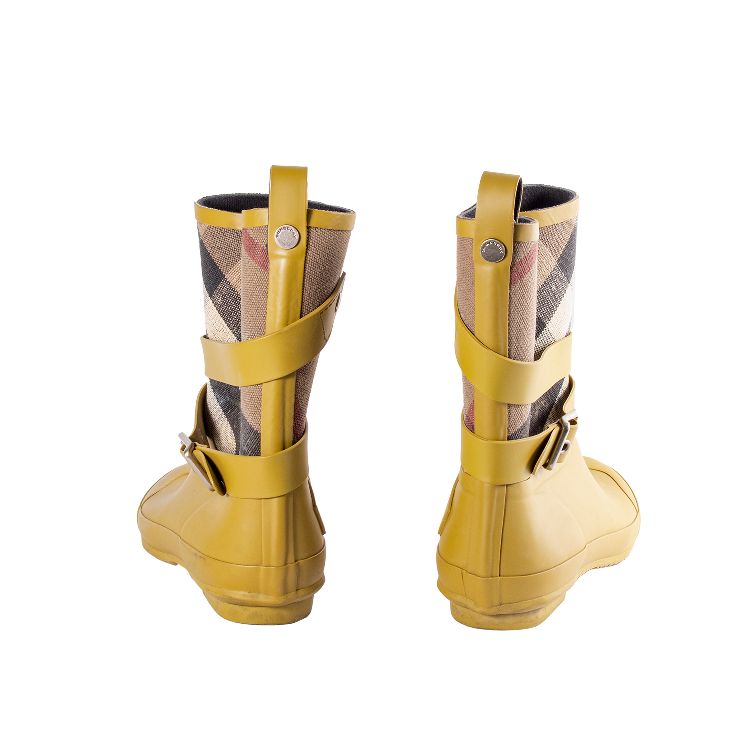 Burberry Nova Belt Rain boot Sz 40 – eliterepeatny