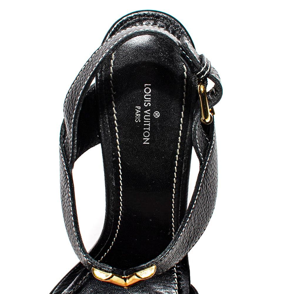 My Sister's Closet  Louis Vuitton Louis Vuitton Size 37.5 Black