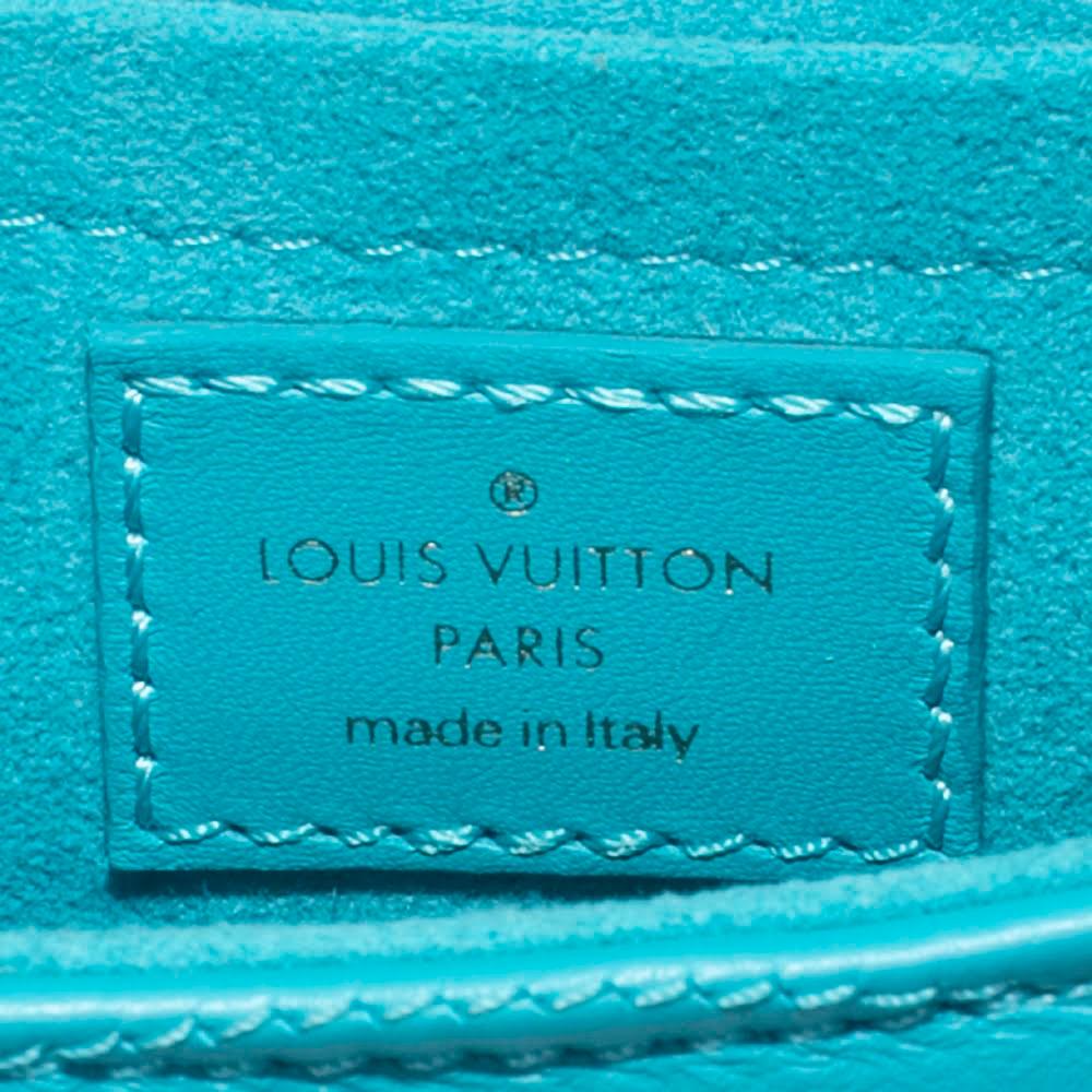 My Sister's Closet  Louis Vuitton Louis Vuitton Blue New Wave PM