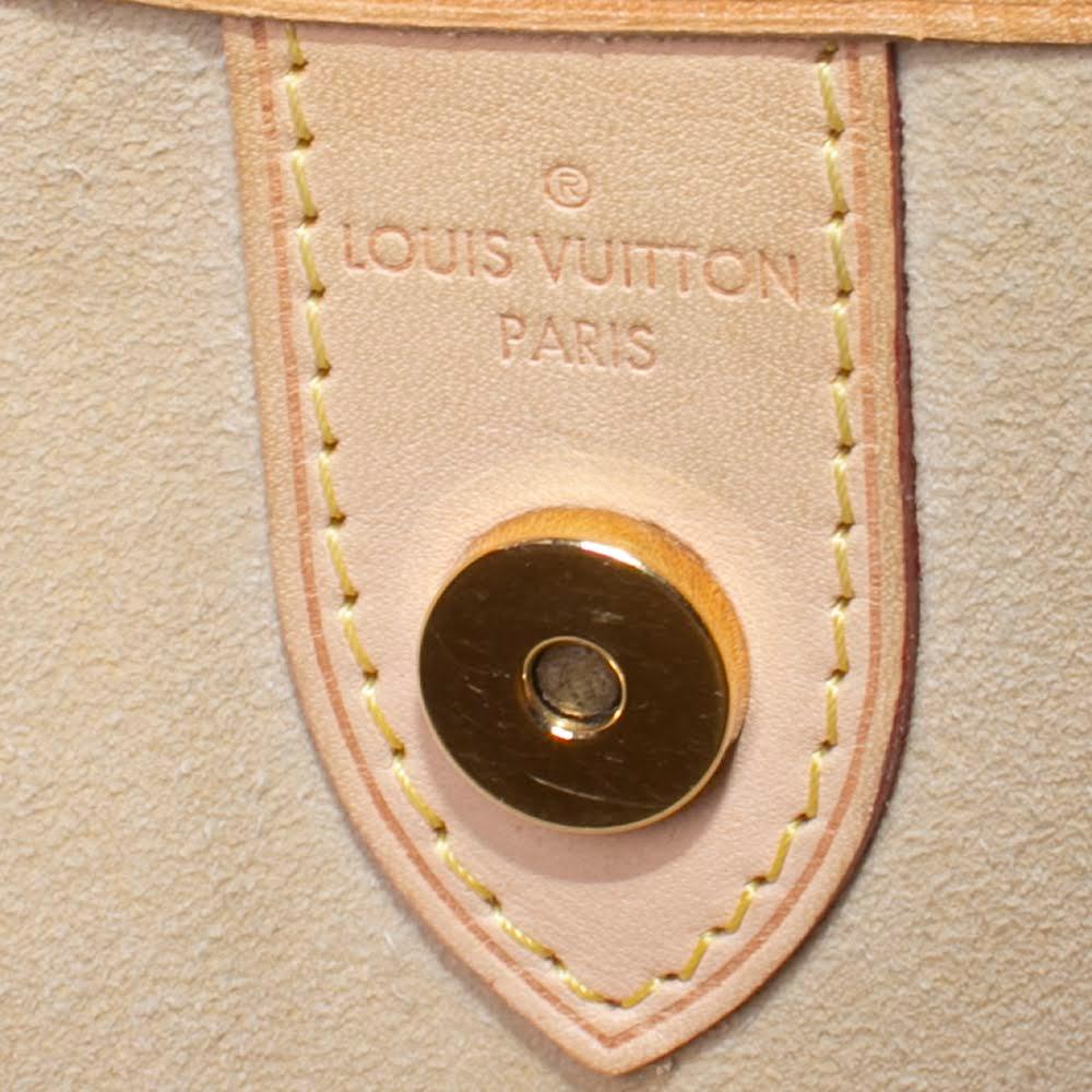 My Sister's Closet  Louis Vuitton Louis Vuitton Brown Galliera Handbag