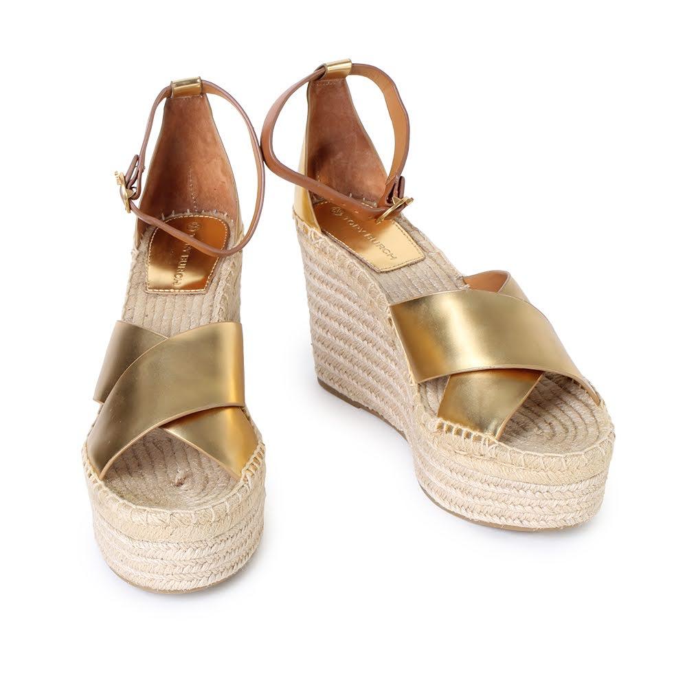 My Sister's Closet | Tory Burch Tory Burch Size 9 Selby Espadrille Sandals