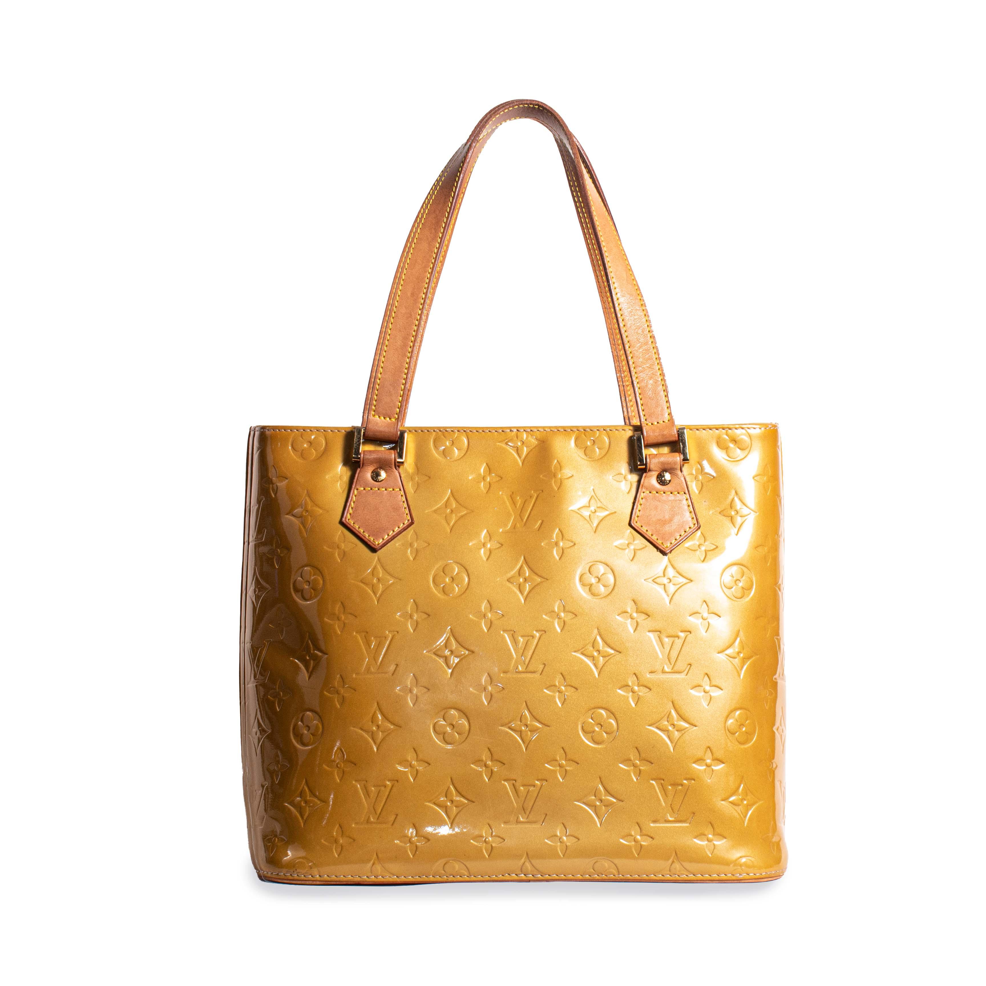 Louis Vuitton Pochette Accessories Epi 24 Yellow Leather Crossbody Bag